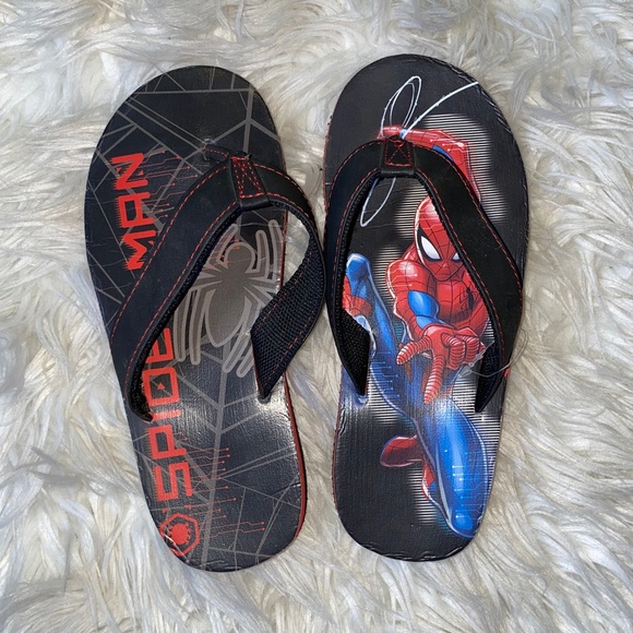 Spider-Man sandals flip flops